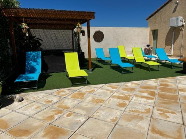 Gite Les Feuilles De Chene Villa Carpentras Eksteriør billede