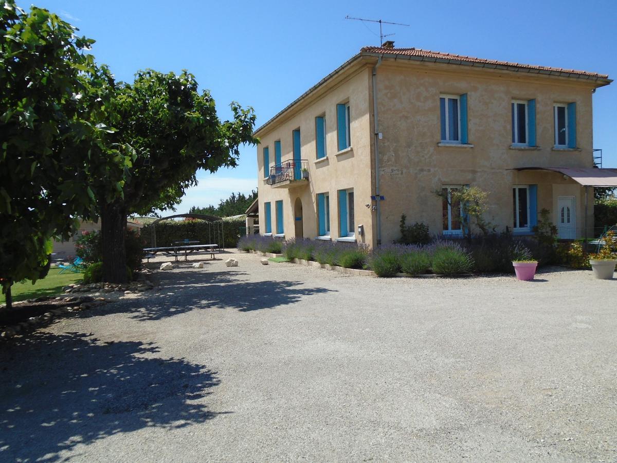 Gite Les Feuilles De Chene Villa Carpentras Eksteriør billede